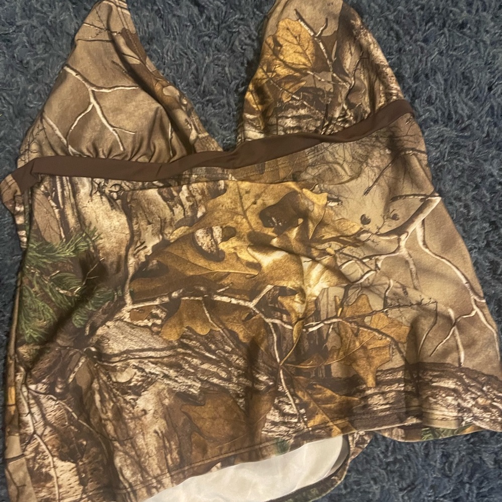 Camo tankini